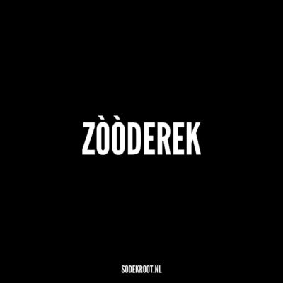 Zòòderek
