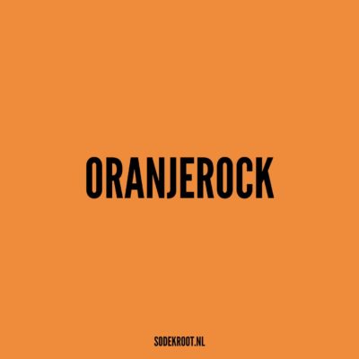 Oranjerock