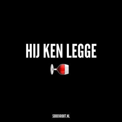 hij ken legge