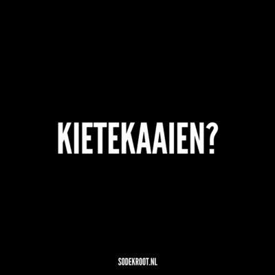 kietekaaien