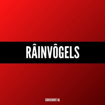 rainvogels