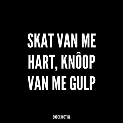skat van me hart knoop van me gulp