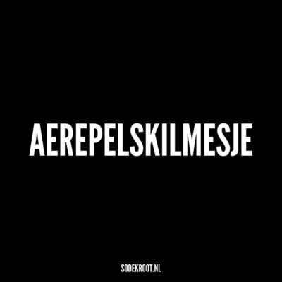 Aerepelskilmesje