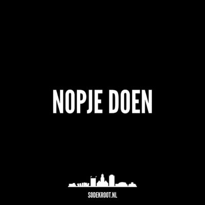Wie is ter ook alweer an een nopje toe? #webennepasmaendag