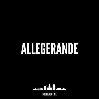 Allegerande