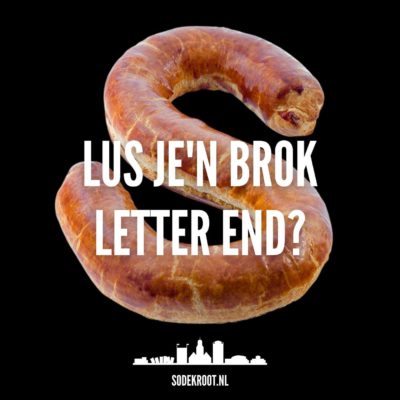 Letter end