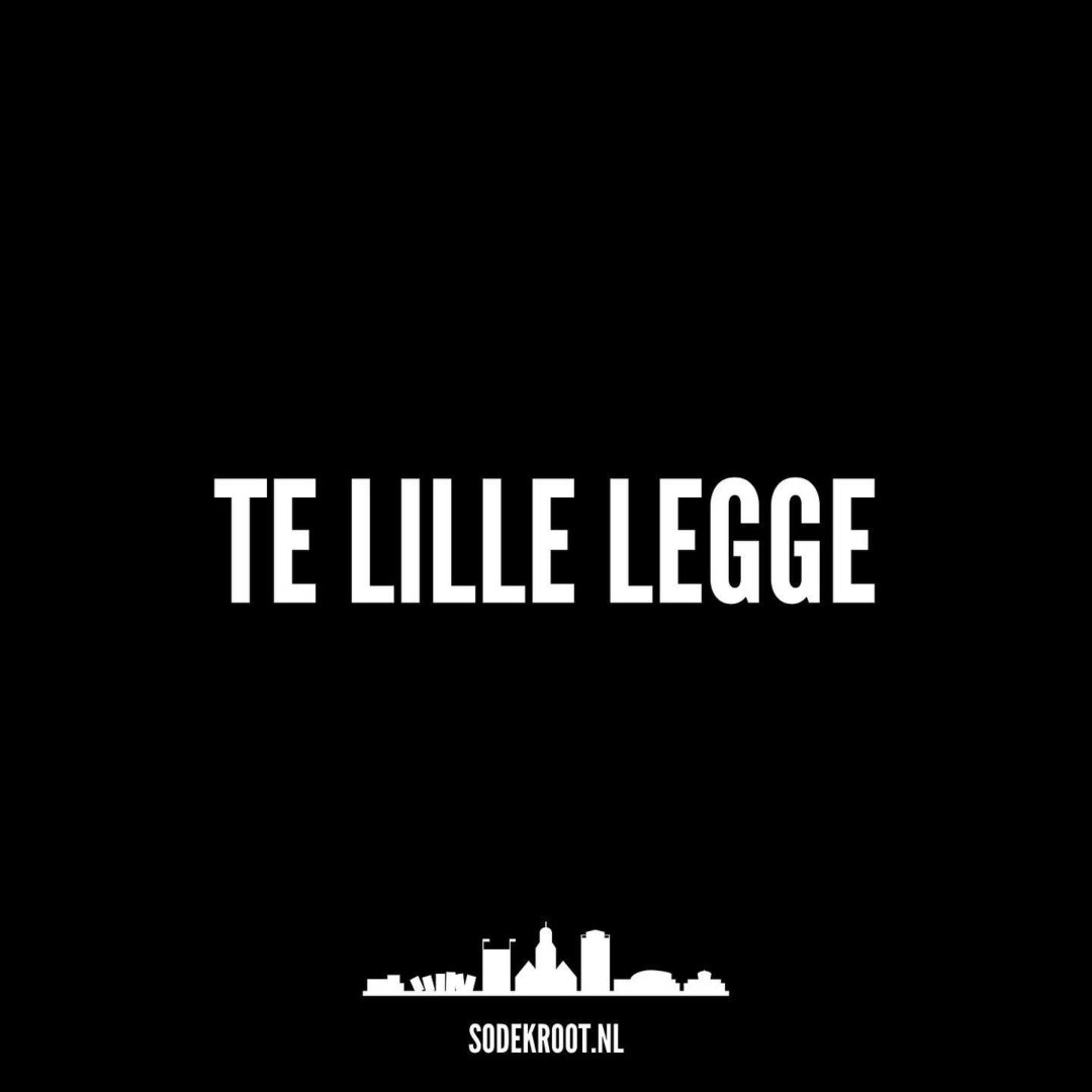 Te lille legge