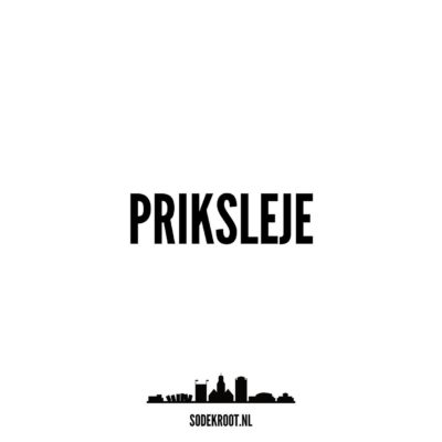 Priksleje