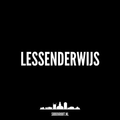 Lessenderwijs