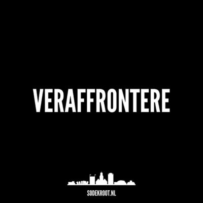 Veraffrontere
