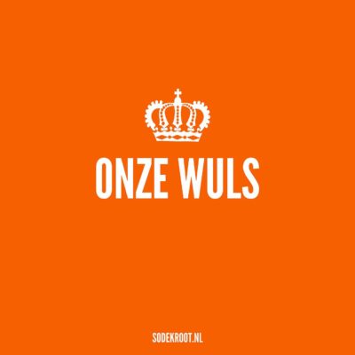 ‘Fulleseteerd met onze Wuls