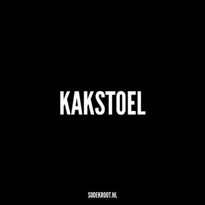 kakstoel