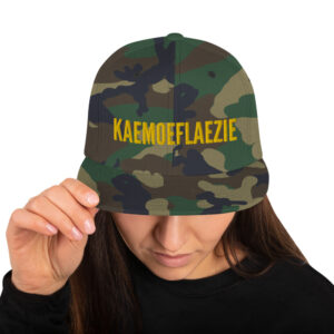 Baseball Cap - Kamoeflaezie 3D