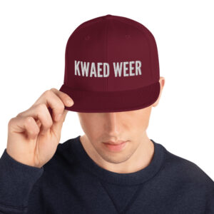 Baseball Cap - Kwaed Weer 3D
