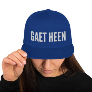 Baseball Cap - Gaet Heen 3D