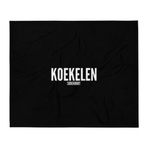 Koekelen - Fleece deken