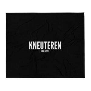 Kneuteren - Fleece deken