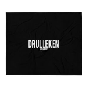 Drulleken - Fleece deken