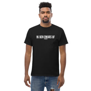 ik ben dwars of - T-shirt