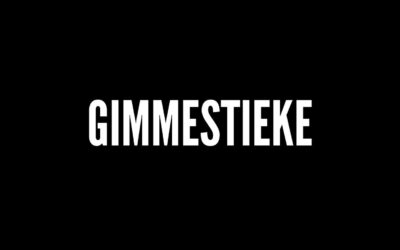 Gimmestieke…..betekenis: gymnastiek beoefenen