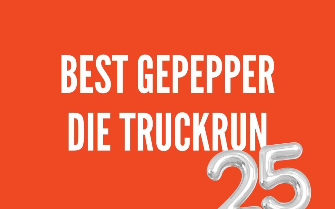 25 jaer truckrun