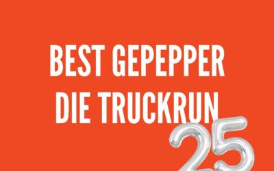 25 jaer truckrun