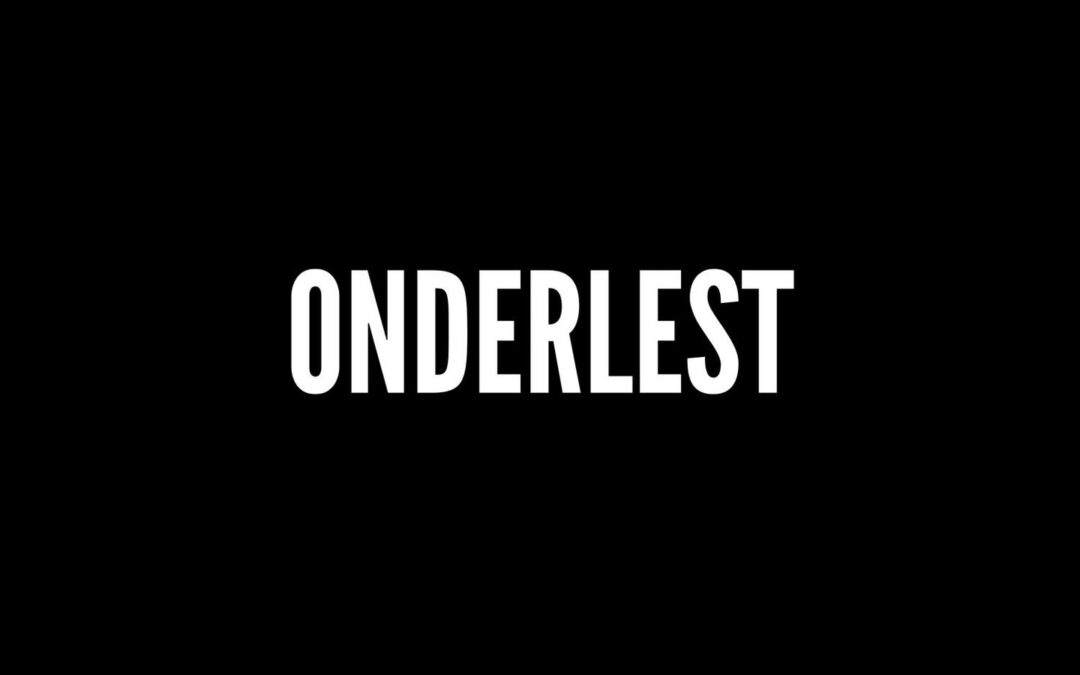 onderlest…..betekenis: pas geleden