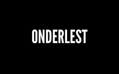 onderlest…..betekenis: pas geleden