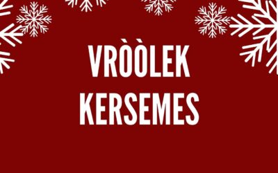 Vròòlek kersemes beste mensen!