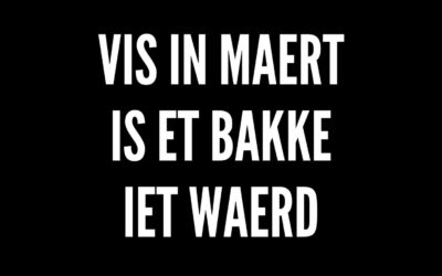 Vis in maert is et bakke iet waerd…..betekenis: de visvangst is te vroeg en nog niet lekker; je bent er te vroeg bij#sodekroot #tagmekander #skitterend #trotsopmijndorp #dialect #kattuk #kattuks #kattuksvolk #kattuker #katwijks #katwijk #katwijkaandenrijn #katwijkaanzee #katwijkzee #kattukzee #kattukbinnen #gemeentekatwijk