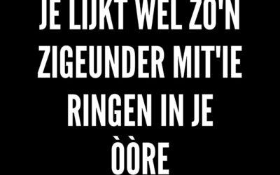Je lijkt wel zo'n zigeunder mit'ie ringen in je oore…..betekenis: je oorbellen zijn te groot (je lijkt op een zigeuner)#sodekroot #tagmekander #skitterend #trotsopmijndorp #dialect #kattuk #kattuks #kattuksvolk #kattuker #katwijks #katwijk #katwijkaandenrijn #katwijkaanzee #katwijkzee #kattukzee #kattukbinnen #gemeentekatwijk